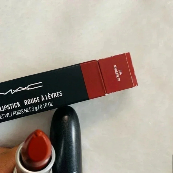 MAC Lipstick Matte Marrakesh  FULL SIZE - Picture 7 of 10